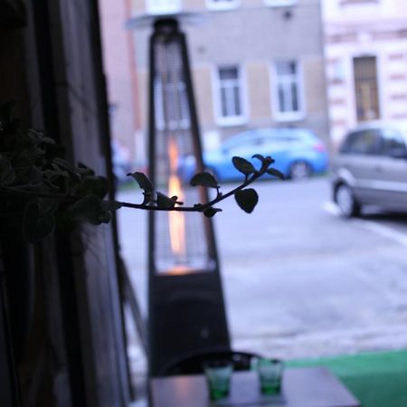 Apartmany Caffe & Grill رودنيتسي ناد لابيم المظهر الخارجي الصورة