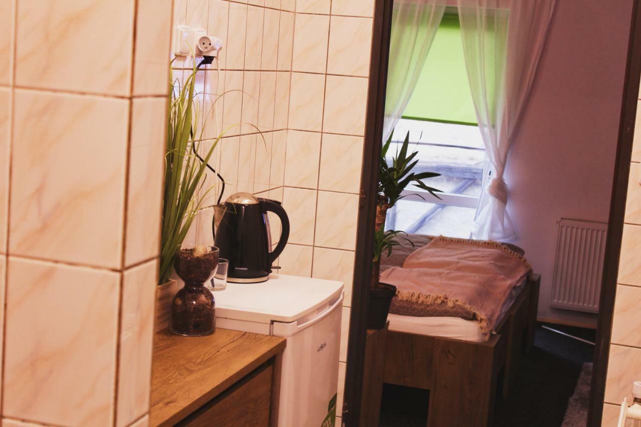 Apartmany Caffe & Grill رودنيتسي ناد لابيم المظهر الخارجي الصورة