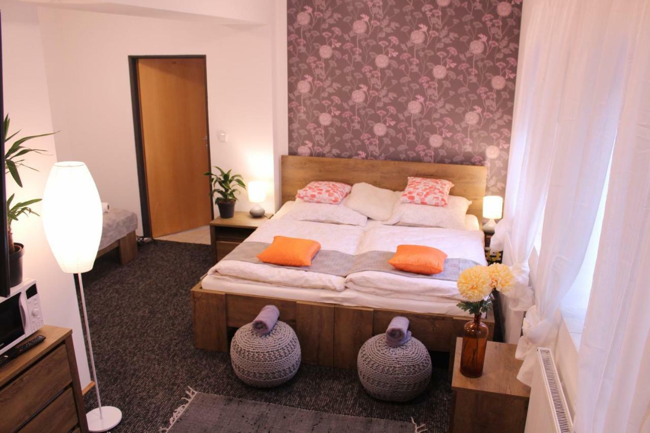 Apartmany Caffe & Grill رودنيتسي ناد لابيم المظهر الخارجي الصورة
