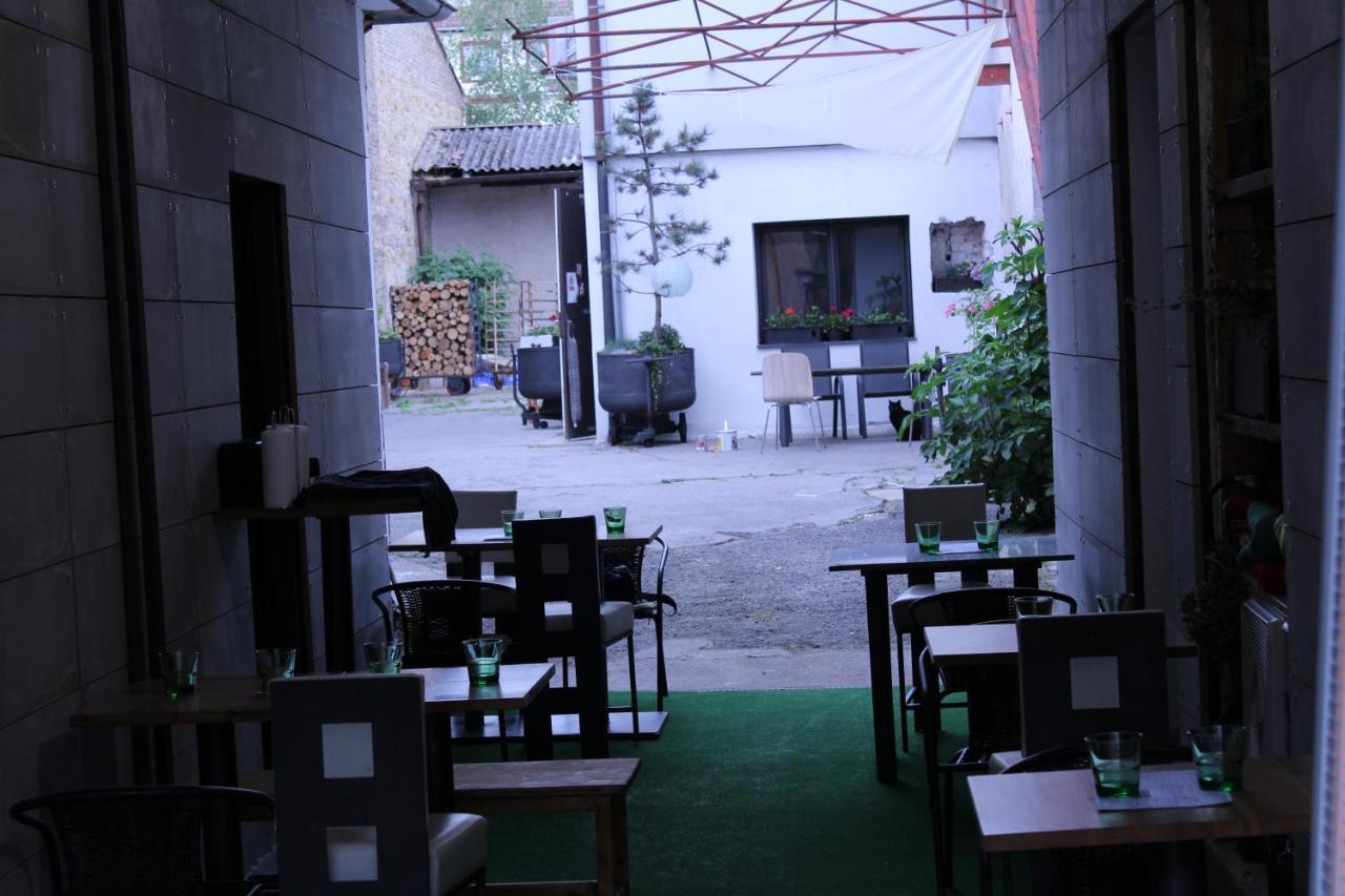 Apartmany Caffe & Grill رودنيتسي ناد لابيم المظهر الخارجي الصورة