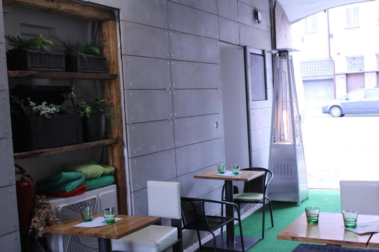 Apartmany Caffe & Grill رودنيتسي ناد لابيم المظهر الخارجي الصورة